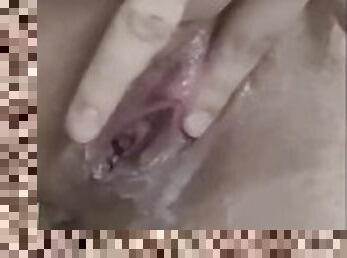 asiatique, cul, gros-nichons, masturbation, orgasme, pisser, giclée, amateur, compilation, solo