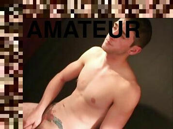 amateur, ejaculation-sur-le-corps, gay, collège, clignotant