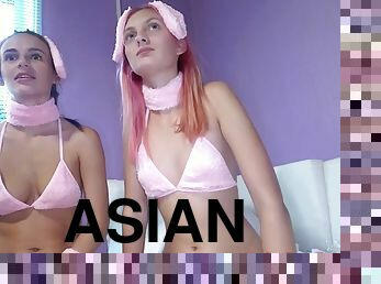 Asian Threesome