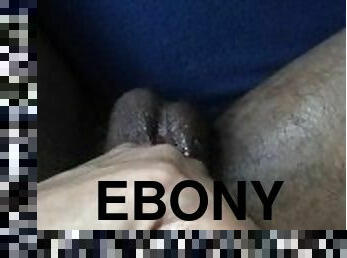 masturbation, amateur, ejaculation-sur-le-corps, ébène, énorme-bite, black, fétiche, solo, bite