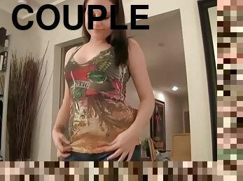 Tat GF in first couple sex video