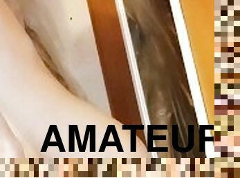 masturbation, amateur, anal, énorme-bite, ados, jouet, gay, maison, gode, solo