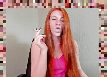 smoke redhead