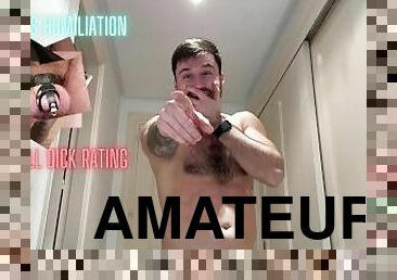 amateur, gay, fétiche, solo, humiliation