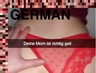 German Guy fucks Friends Mom on Snapchat