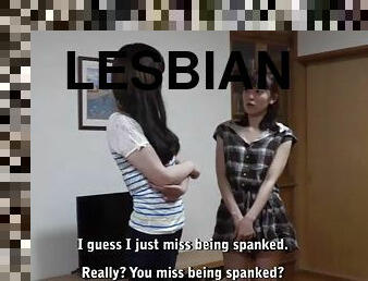 lesbian, ýapon, massaž, göt-butt, şarpyldadyp-urmak