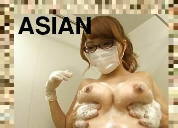 Asian nurse with huge tits, mesmerizing cam perversions