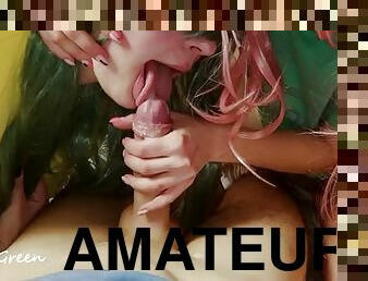 amateur, ejaculation-sur-le-corps, compilation, trio, baisers, ejaculation