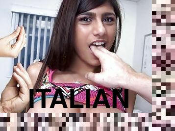 MIA KHALIFA - Provare l'anale: non succederà mai! (con sottotitoli in Italiano) ????????