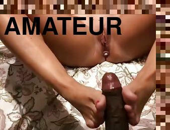 femme, amateur, anal, interracial, milf, bout-a-bout, suédois