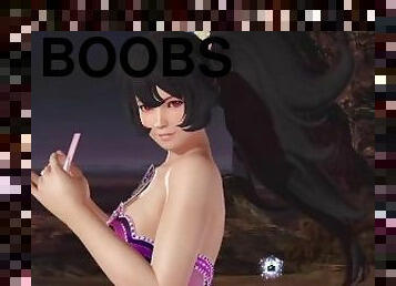 Dead or Alive Xtreme Venus Vacation Ayane Valentine's Day Pose Cards Fanservice Appreciation