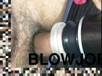 Crazy Male Sex Toy Makes me Cum almost better than a blowjob