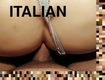 étudiante, amateur, anal, italien