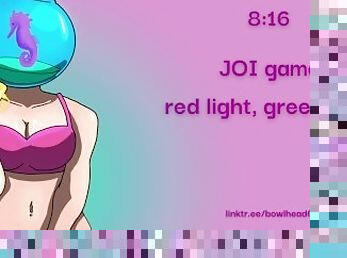 Audio: JOI Game: Red Light, Green Light