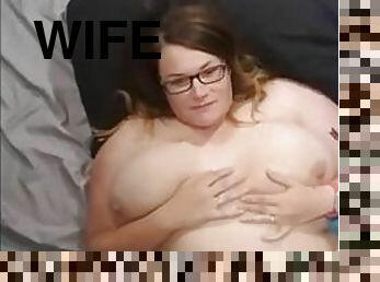 payudara-besar, isteri, amatir, jenis-pornografi-milf, wanita-gemuk-yang-cantik