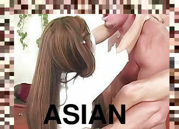 asiatisk, gammel, pussy, skolejente, blowjob, hardcore, pornostjerne, knulling-fucking, 18år, søt-sweet