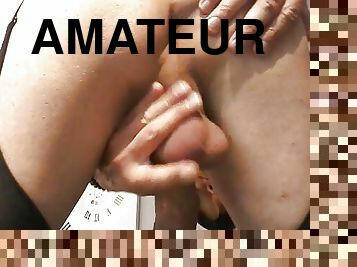 masturbation, amateur, énorme-bite, gay, maison, allemand, branlette, jeune-18, européenne, euro