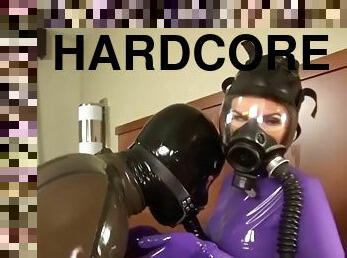 hardcore, pute, latex