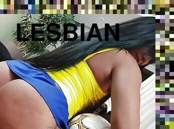 Argentinian and Brazilian lesbian