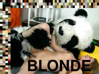 Panda like teen hotties