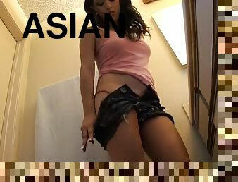 Asian massage seduction