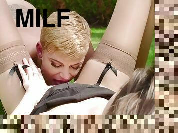 Hot teen for MILF pussy