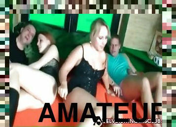 orgia, festa, swingers, amador, clube