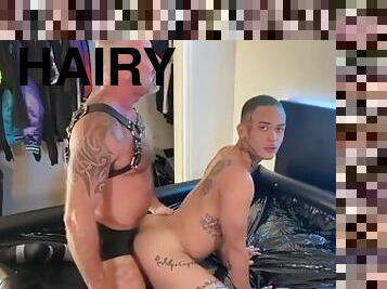 Hot Hairy Daddy Lance Charger Barebacks Submissive Jock BadKid