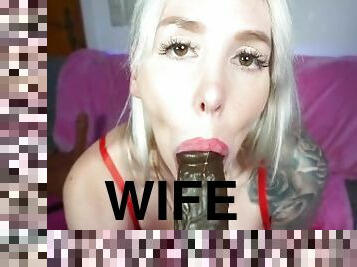 Wife cheats with BBC and laughs at husband's small penis