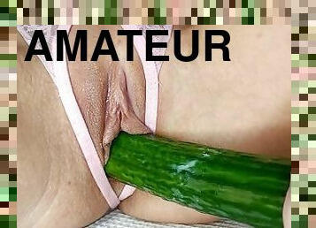 masturbation, vieux, orgasme, chatte-pussy, giclée, amateur, maison, plus-agée, solo, légume