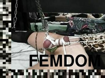 amateur, milf, jouet, bdsm, bondage, maîtresse, domination, femme-dominatrice, réalité