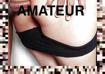 cul, gros-nichons, amateur, anal, ejaculation-sur-le-corps, milf, maison, latina, gros-plan, trou-du-cul