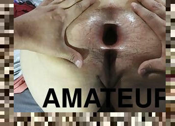 cul, levrette, extrême, fisting, énorme, amateur, anal, ados, hardcore, maison