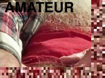 amateur, énorme-bite, gay, fétiche, solo, fumer, bite