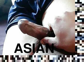 asiatique, papa, masturbation, vieux, public, amateur, ejaculation-sur-le-corps, énorme-bite, gay, compilation