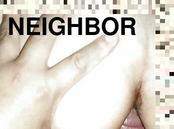 fucking my neighbor&#039;s ass the hot bitch