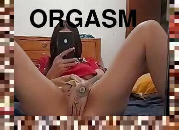 culo, masturbación, mayor, orgasmo, coño-pussy, esposa, amateur, anal, adolescente, casero