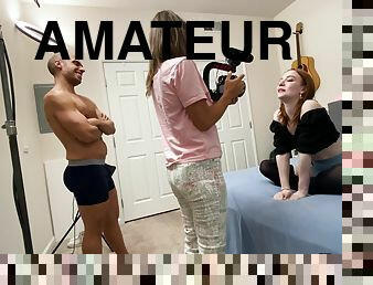 amateur, fellation, ados, esclave, salope, chevauchement, coquine, réalité