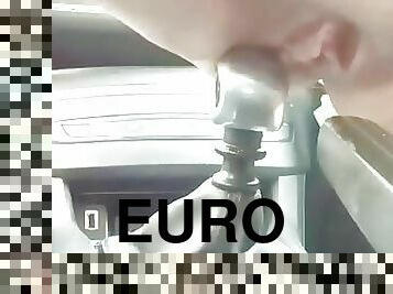 maszturbálás, játékszer, szado-mazo, európai, szőke, euro, megkötözés