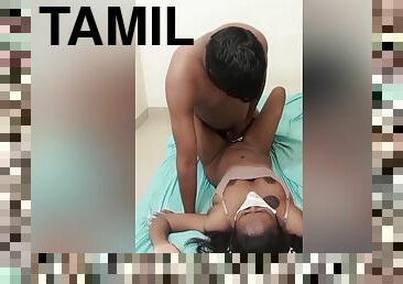 Tamil Boy In Tamil Innocent College Girl Massaged And Fucked By Doggystyle And Blowjob. Use Headsets