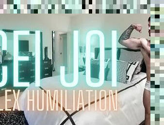 CBT JOI flex humiliation