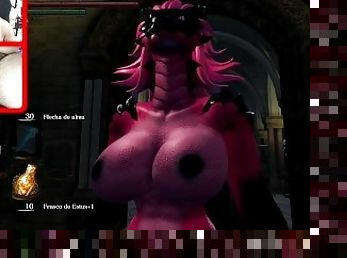 DARK SOULS NUDE EDITION COCK CAM GAMEPLAY #13