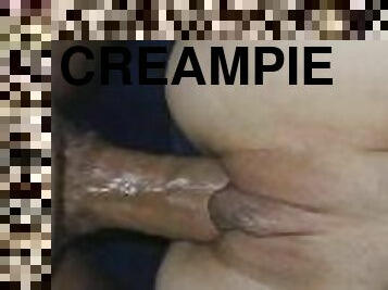 I fucked her tight wet pussy, gave her an extra deep creampie ????????????