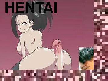 szörny, puncibaélvezés, anime, hentai