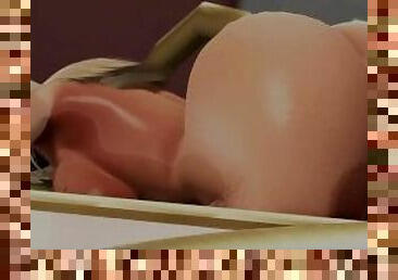 SECOND LIFE - Bimbo Slut 2nd Porn