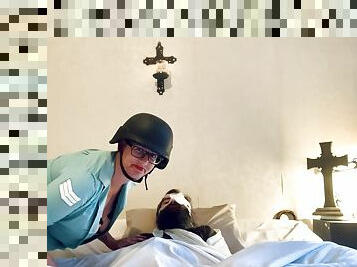 Patriot creampies military nurse. Littlekiwi brings awesome mature homemade content, everytime.