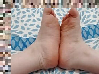 I send video of my feet to my boss - pinay