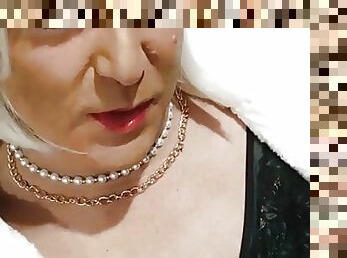 travesti, amatör, olgun, transseksüel, bir-kişiye-oral-seks-yapmak, transeksüel, uzun-çoraplar, avrupalı, sarışın, euro