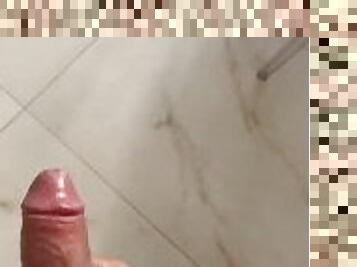 masturbation, amateur, ejaculation-sur-le-corps, énorme-bite, ejaculation-interne, italien, solo, bite