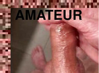 amateur, énorme-bite, gay, point-de-vue, solo, bite